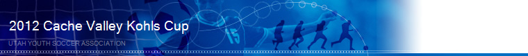 2012 Cache Valley Kohls Cup banner